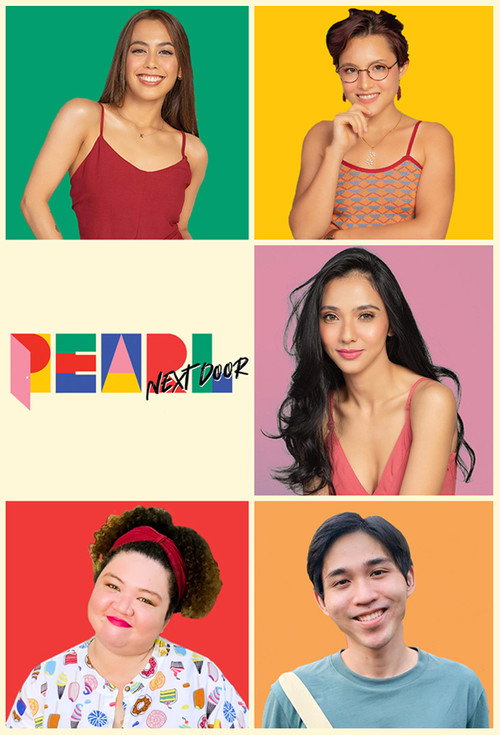 Series poster for Pearl Next Door (2020)