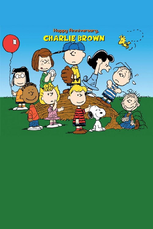Movie poster for Happy Anniversary, Charlie Brown (1976)