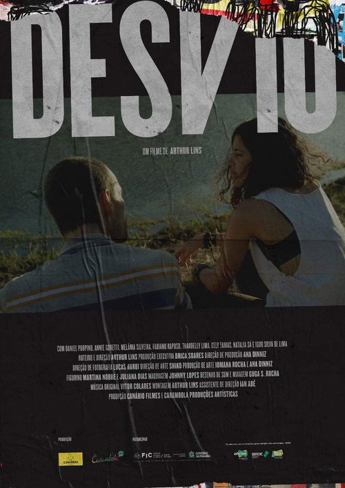 Movie poster for Desvio (2019)