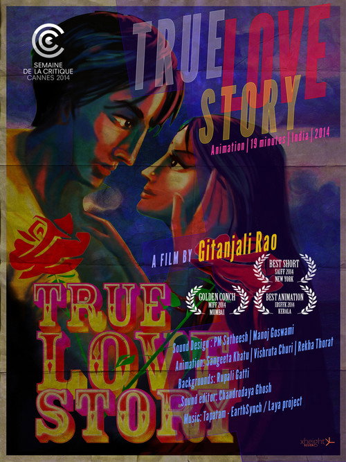 Movie poster for True Love Story (2014)