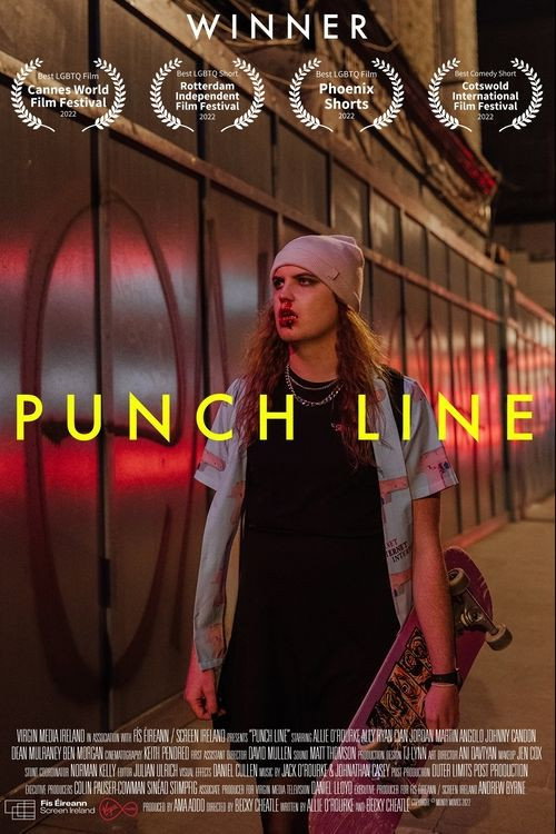 Movie poster for Punch Line (2022)