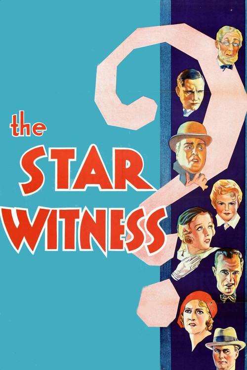 Movie poster for The Star Witness (1931)