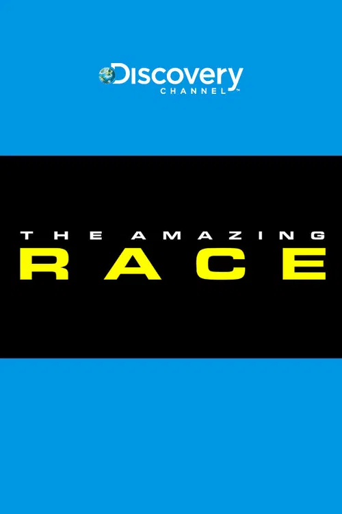 Series poster for The Amazing Race (2009)