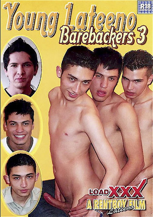 Movie poster for Young Lateeno Barebackers 3 (2009)