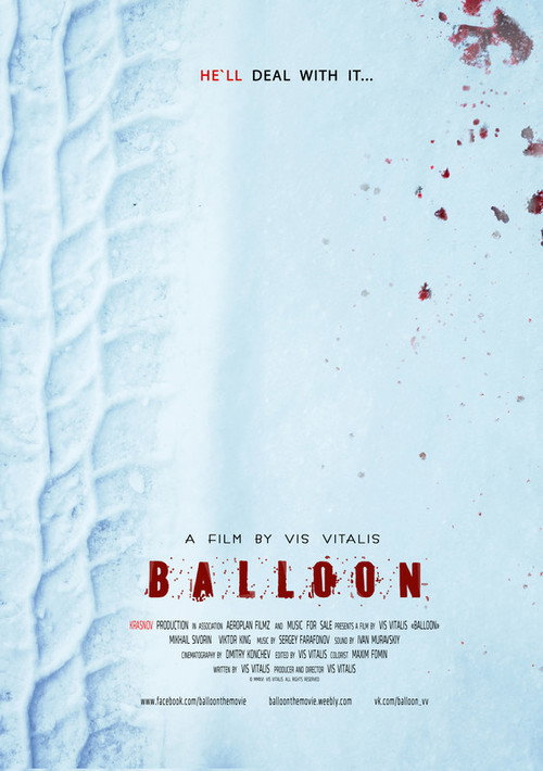 Movie poster for Balloon (2016)