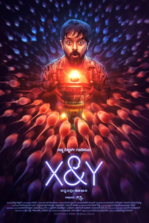 Movie poster for X & Y (2025)