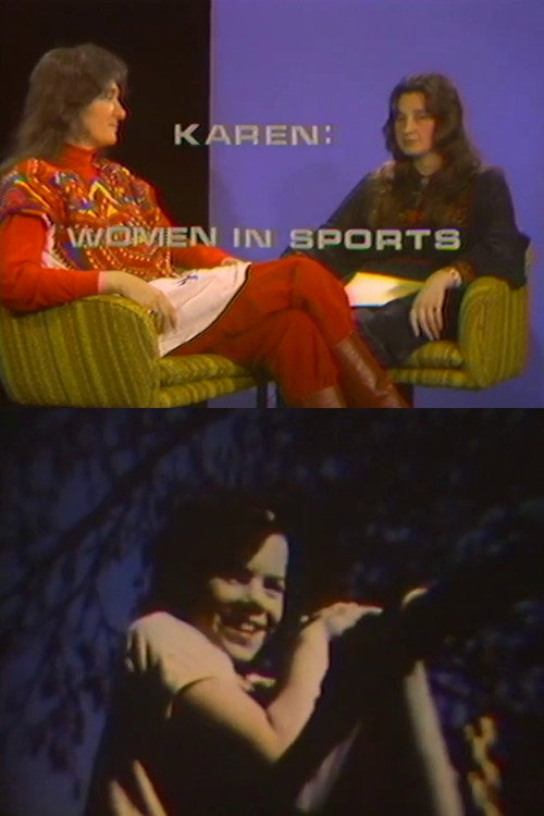 Movie poster for Karen: Women In Sports (1977)