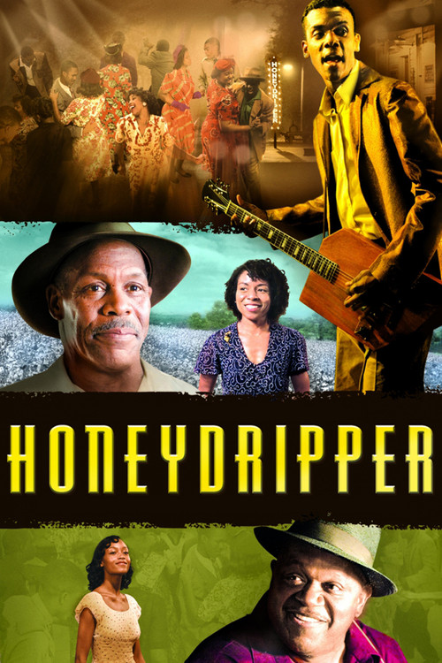 Movie poster for Honeydripper (2007)