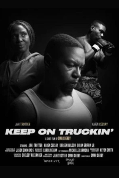 Movie poster for Keep on Truckin'