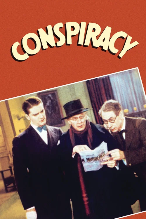 Movie poster for Conspiracy (1930)