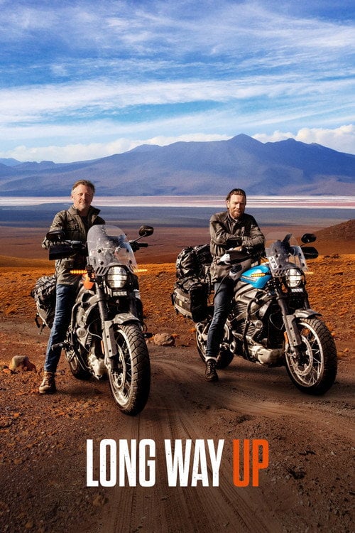 Series poster for Long Way Up (2020)