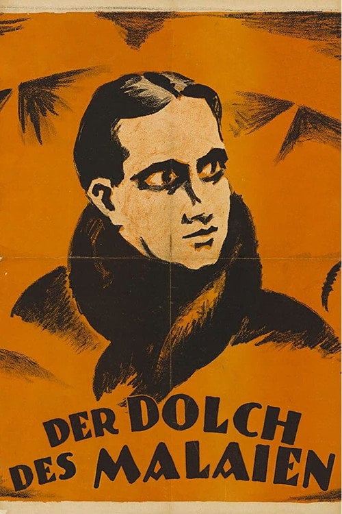 Movie poster for Der Dolch des Malayen (1919)
