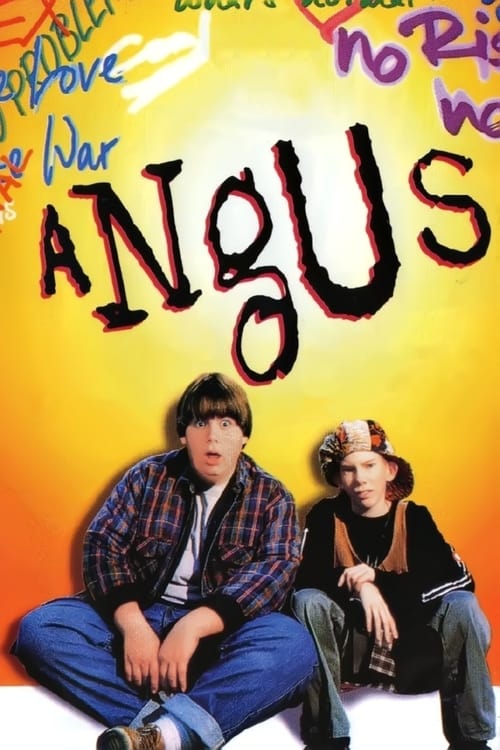 Movie poster for Angus (1995)