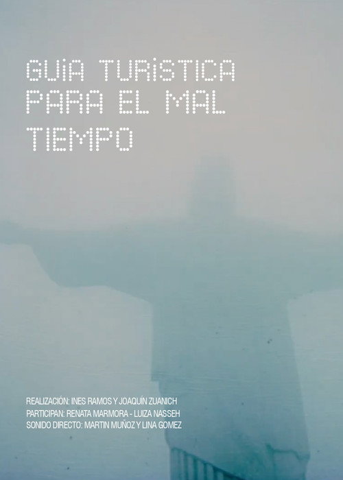 Movie poster for Guía turistica para el mal tiempo (2025)