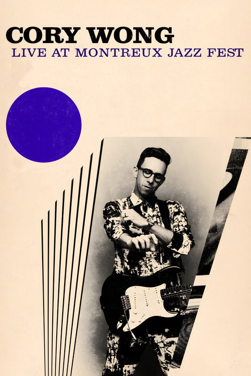 Movie poster for Cory Wong: Live at Montreux Jazz Festival (2023)