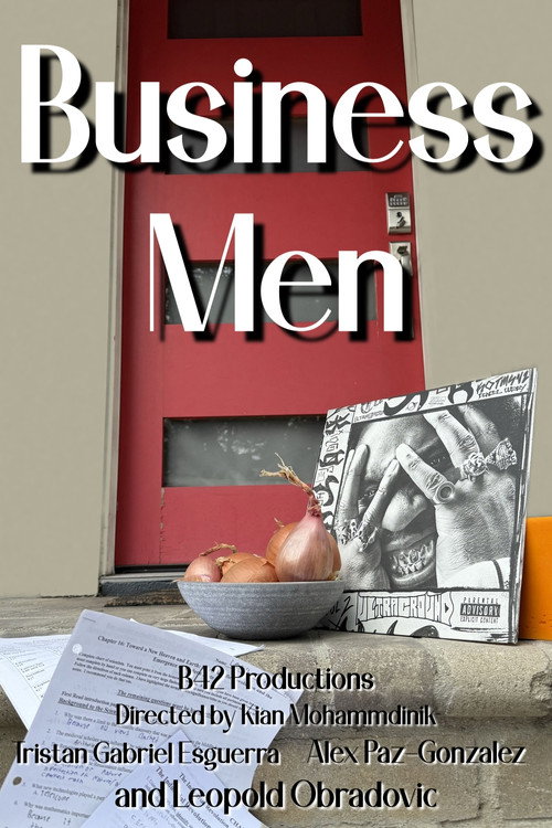 Movie poster for Business Men (2026)