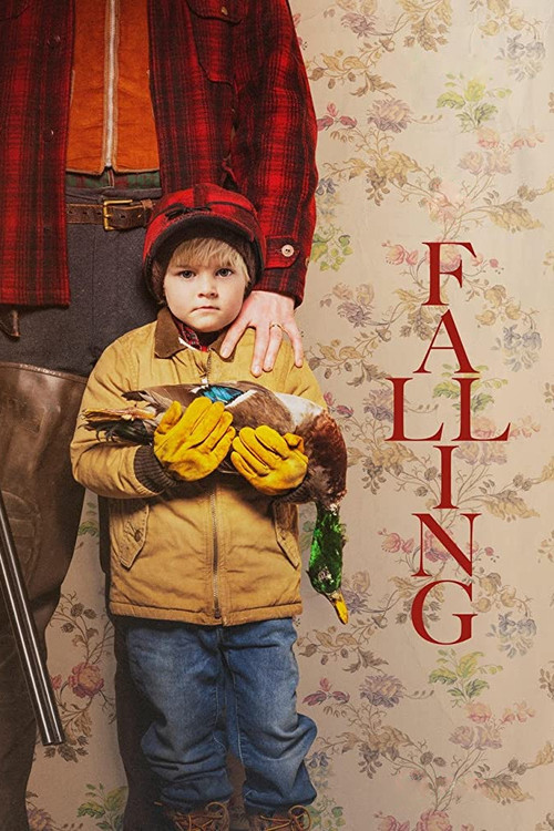 Movie poster for Falling (2020)