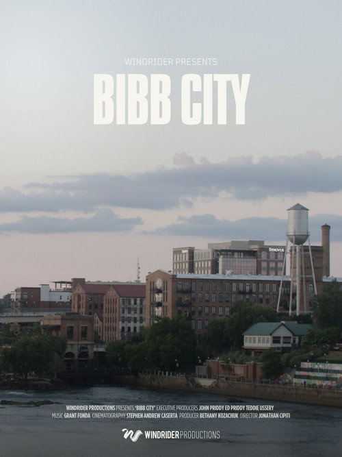 Movie poster for Bibb City