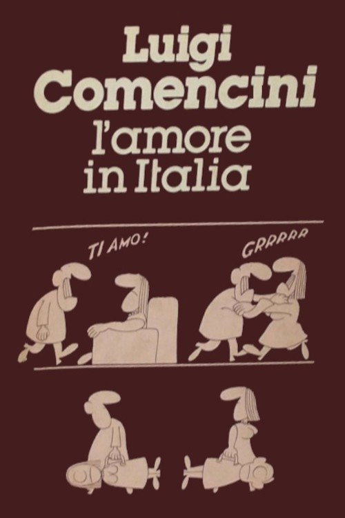 Movie poster for L'amore in Italia (1978)