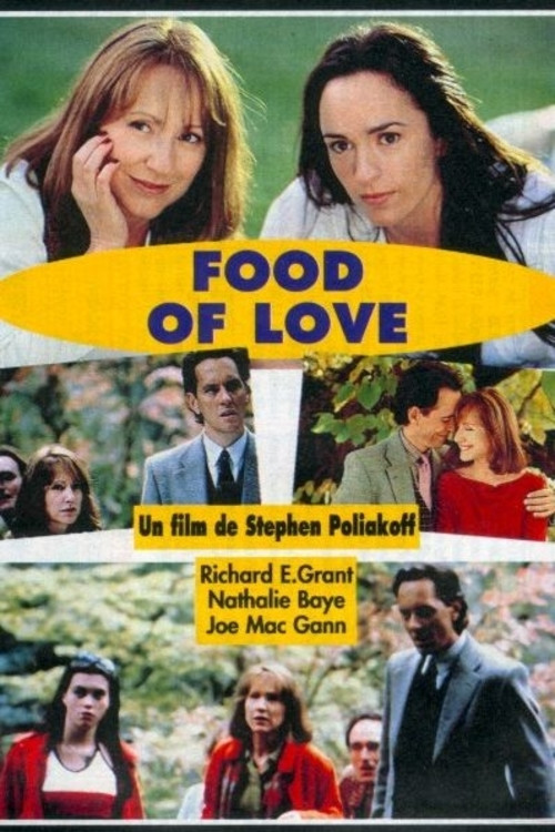 Movie poster for Food of Love (1997)