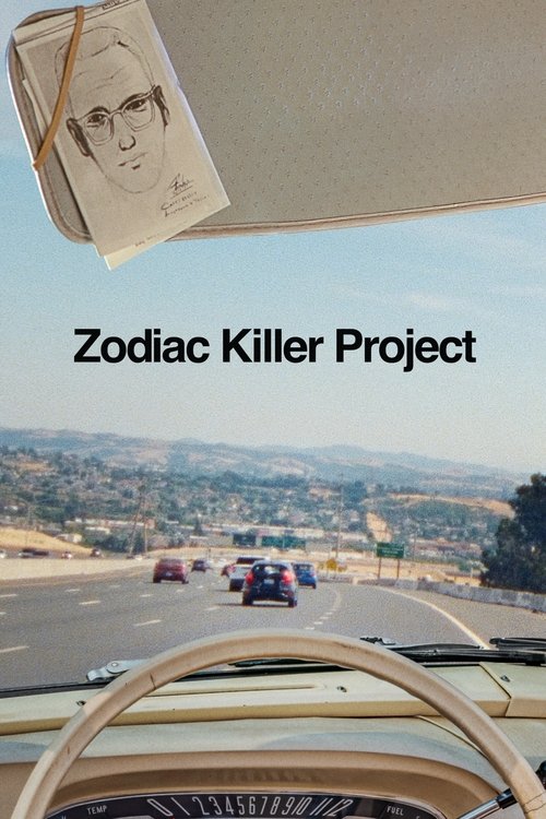 Movie poster for Zodiac Killer Project (2025)