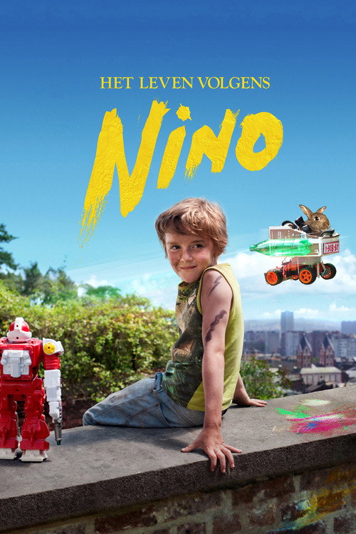 Movie poster for Life according to Nino (2014)