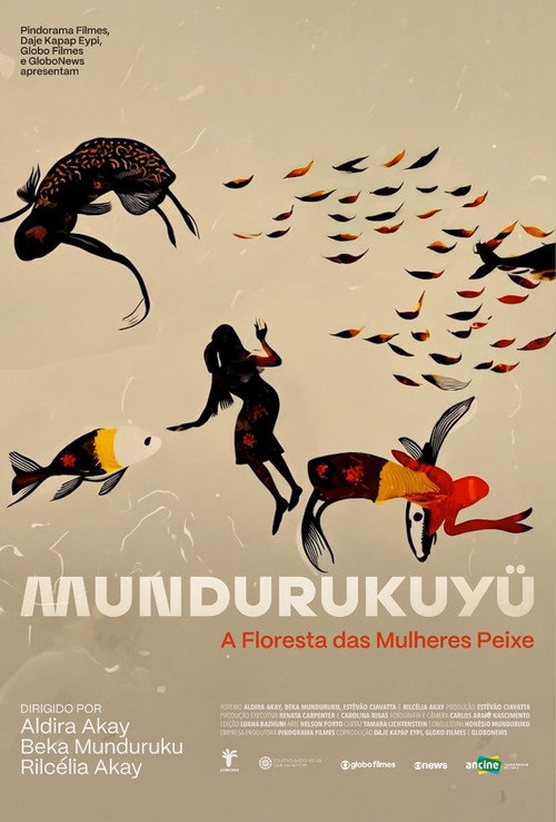 Movie poster for Mundurukuyü – The Forest of the Fish Women (2026)