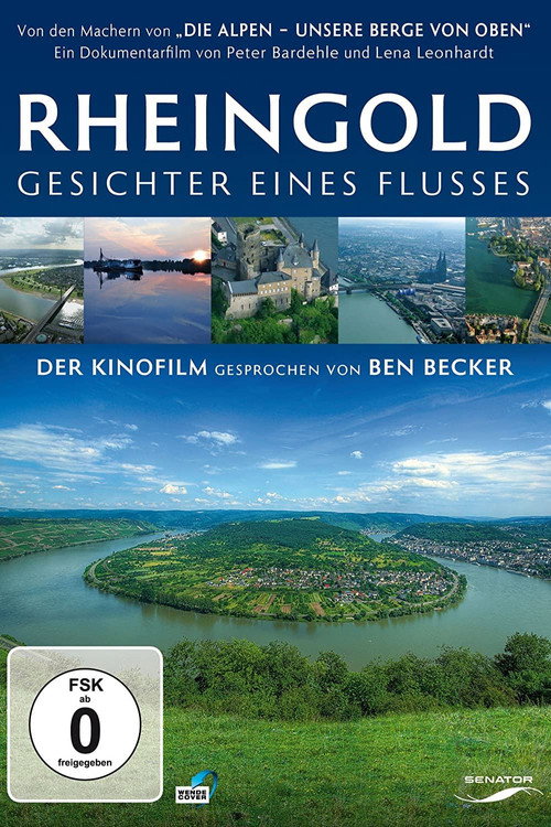 Movie poster for Rheingold – Gesichter eines Flusses (2014)