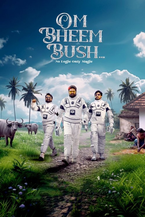 Movie poster for Om Bheem Bush (2024)