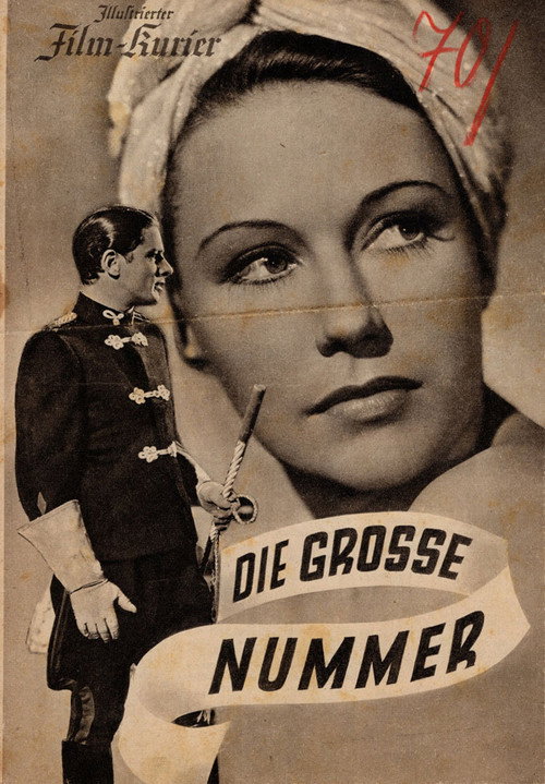 Movie poster for The Big Number (1943)