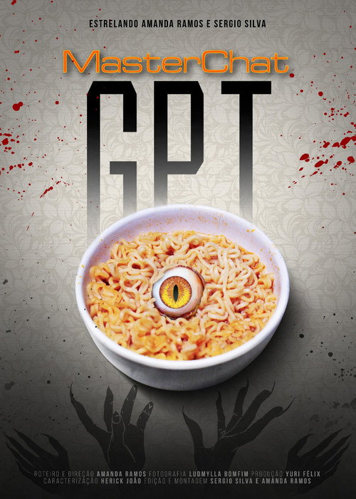 Movie poster for MasterChat GPT (2024)
