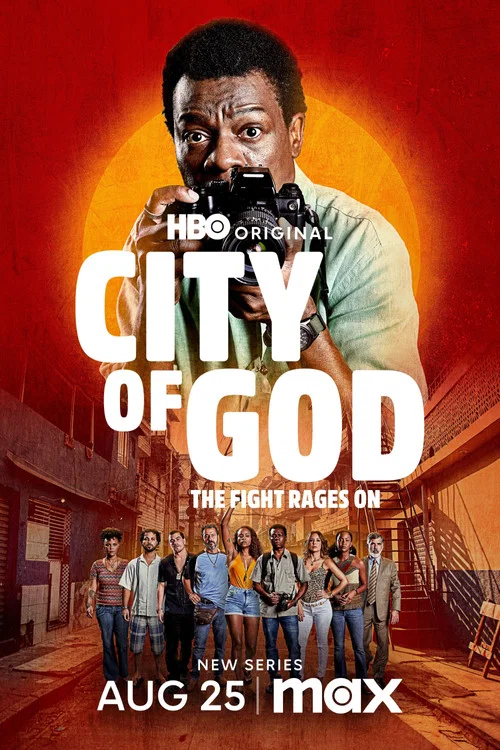 Series poster for City of God: The Fight Rages On (2024)