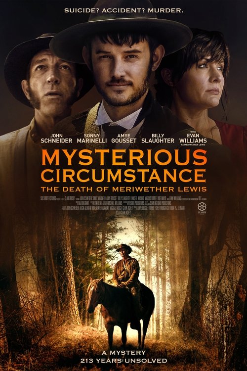 Movie poster for Mysterious Circumstance: The Death of Meriwether Lewis (2022)