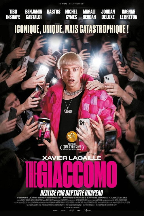 Movie poster for The Giaccomo (2026)