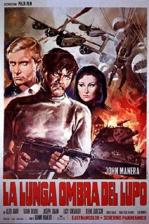 Movie poster for The Long Shadow of the Wolf (1971)