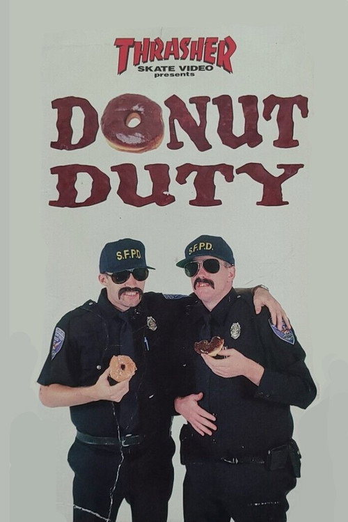 Movie poster for Thrasher - Donut Duty (1995)
