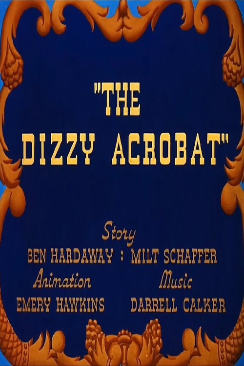 Movie poster for The Dizzy Acrobat (1943)
