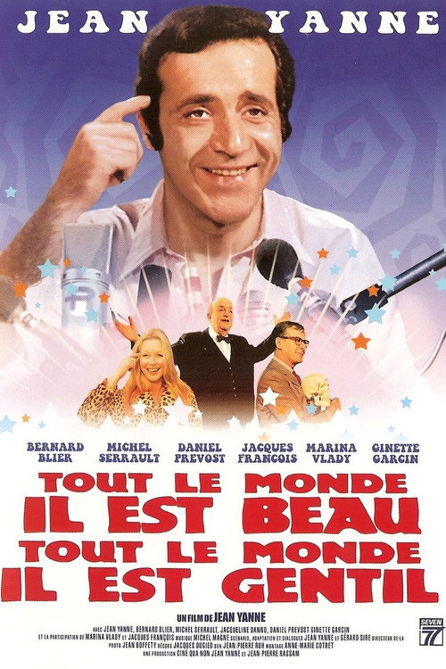 Movie poster for Everybody He Is Nice, Everybody He Is Beautiful (1972)