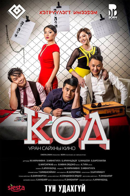 Movie poster for Code (2014)
