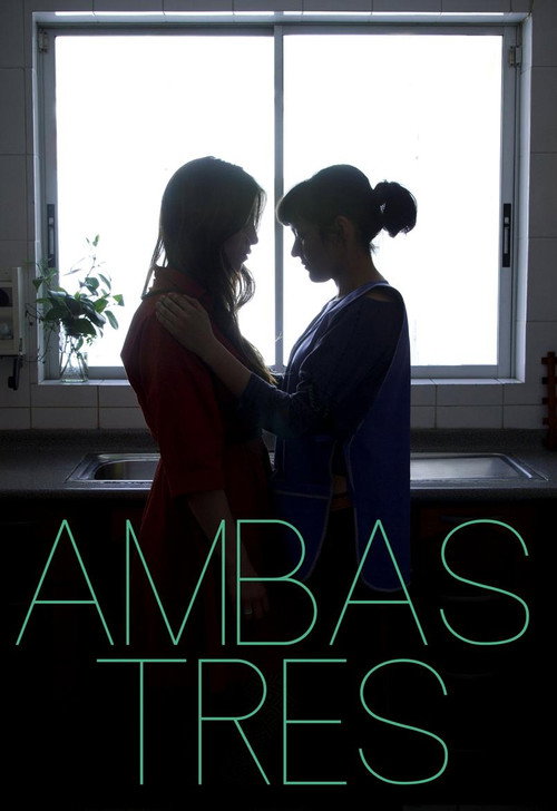 Movie poster for Ambas Tres (2011)