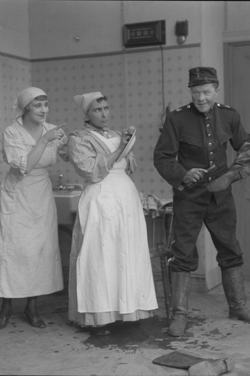 Movie poster for Lieutenant Galenpanna’s Last Draft (1919)