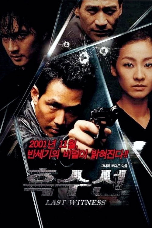Movie poster for The Last Witness (2001)