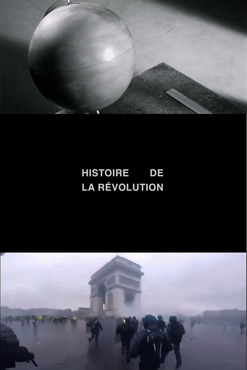Movie poster for History of the Revolution (2019)