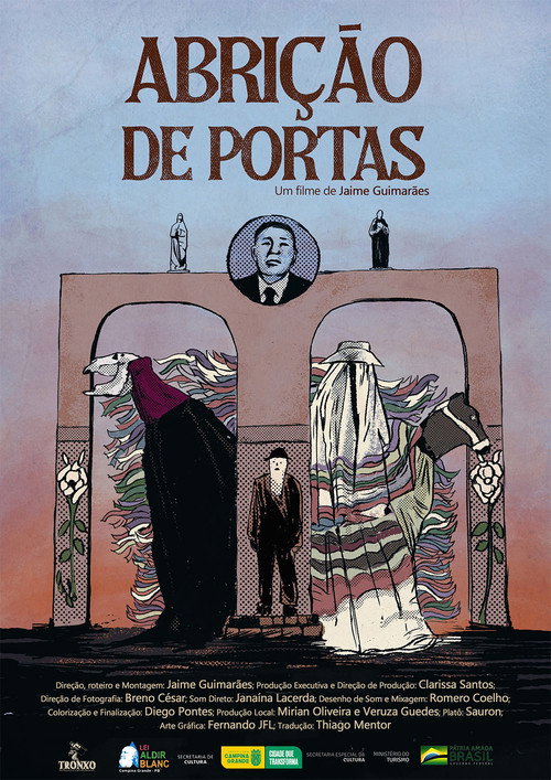 Movie poster for Abrição de Portas (2022)