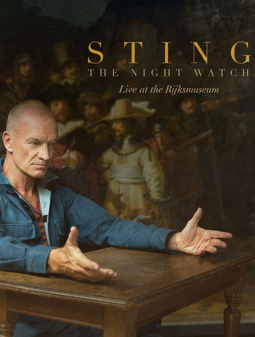 Sting - Sounds Like Art Rijksmuseum Amsterdam poster