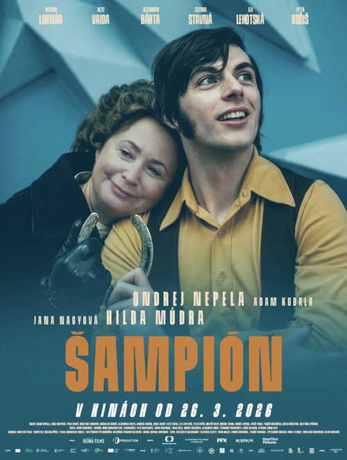 Movie poster for Champion (2026)
