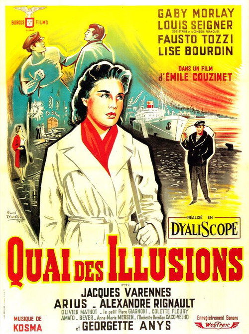 Movie poster for Quai des illusions (1959)