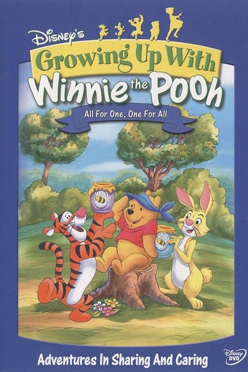 Movie poster for The Magical World of Winnie the Pooh: All for One, One for All (2003)
