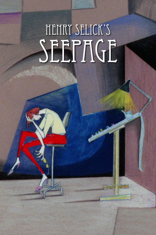 Movie poster for Seepage (1982)