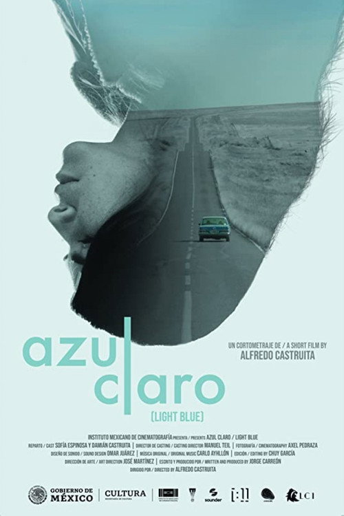 Movie poster for Light Blue (2020)